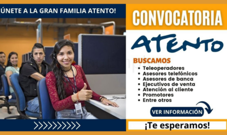 Únete a Atento Perú y transforma tu futuro